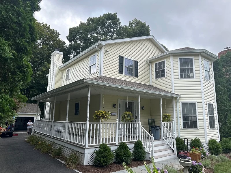 Vinyl window replacement in Stamford, CT